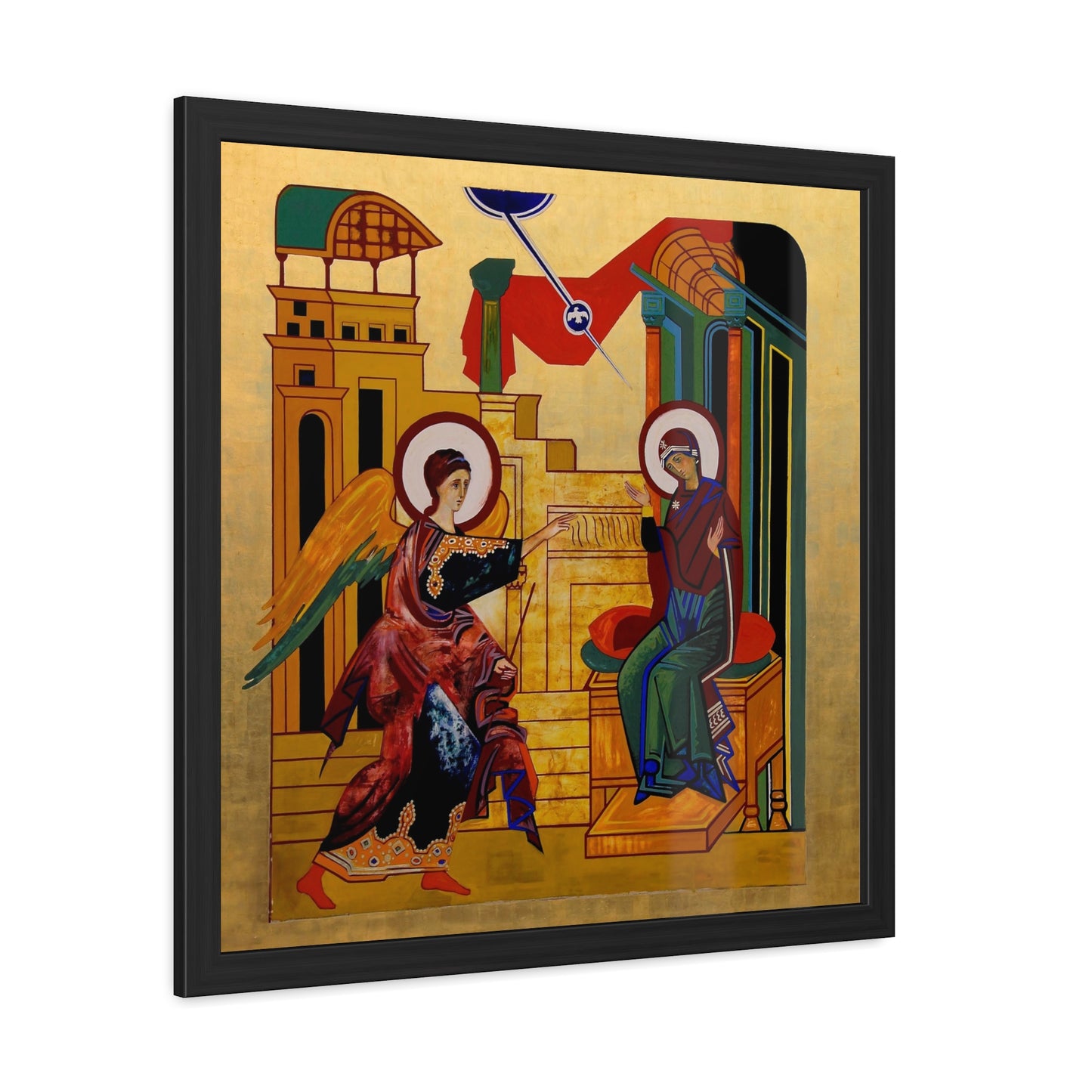 Annunciation Framed