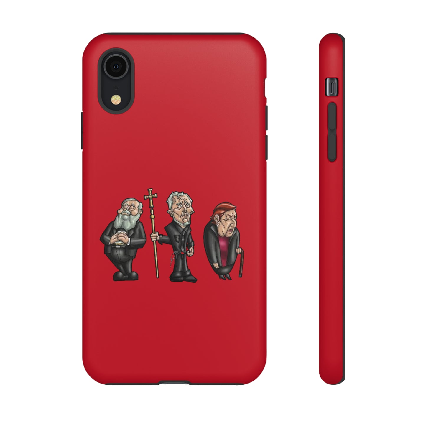 Initiators Cartoon iPhone's Red Tough Cases