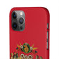 Ascension Iphone' Snap Cases (Red)