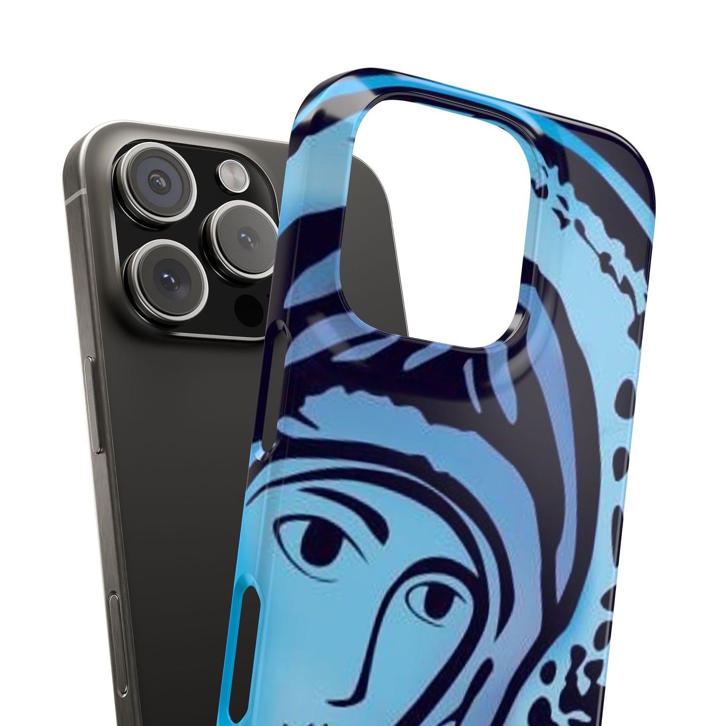 Virgin of the Silence Iphone's Snap Cases