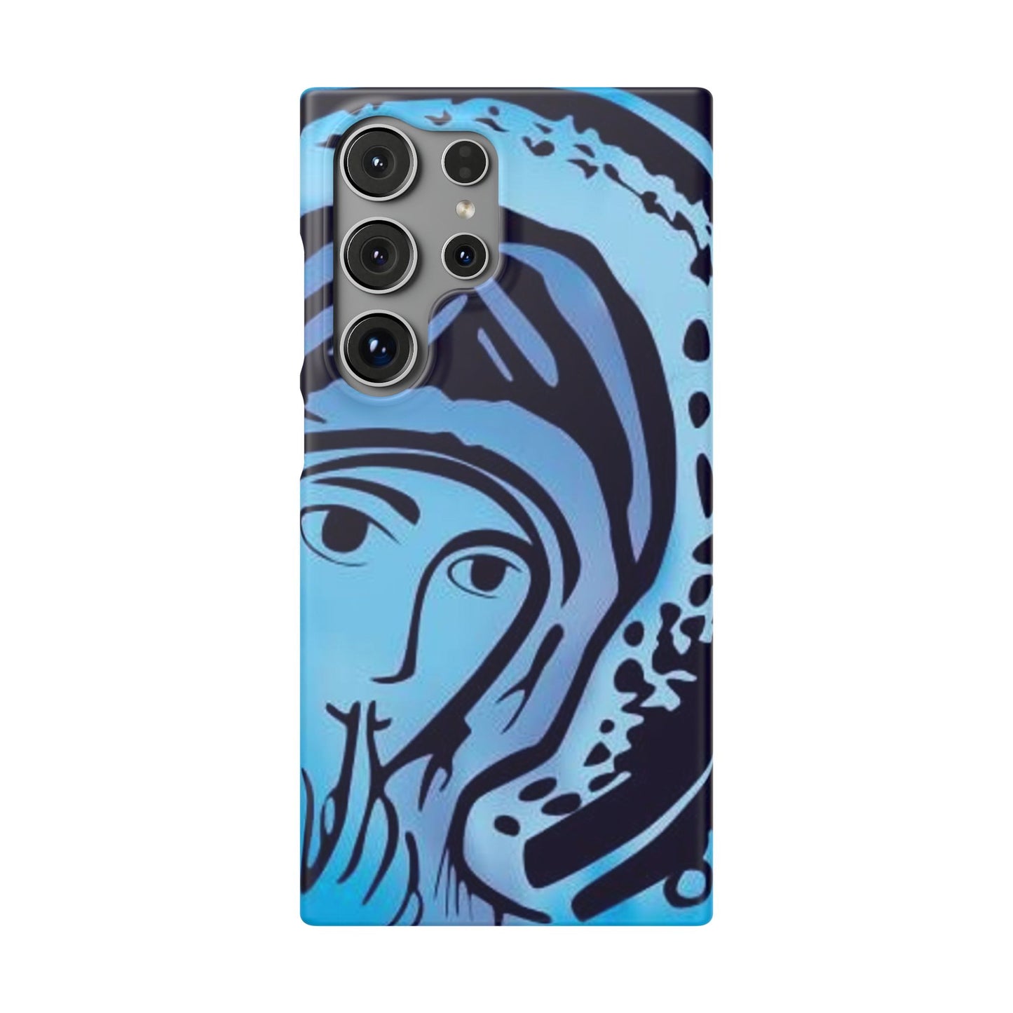 Virgin of Silence Samsung Galaxy's Snap Cases