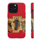 Apparition to the Disciples iPhone's Tough Cases (Red)