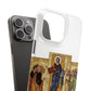 Apparition to the Disciples iPhone's Snap Cases (White)