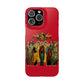 Ascension Iphone' Snap Cases (Red)