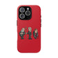 Initiators Cartoon iPhone's Red Tough Cases