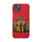 Ascension Iphone' Snap Cases (Red)