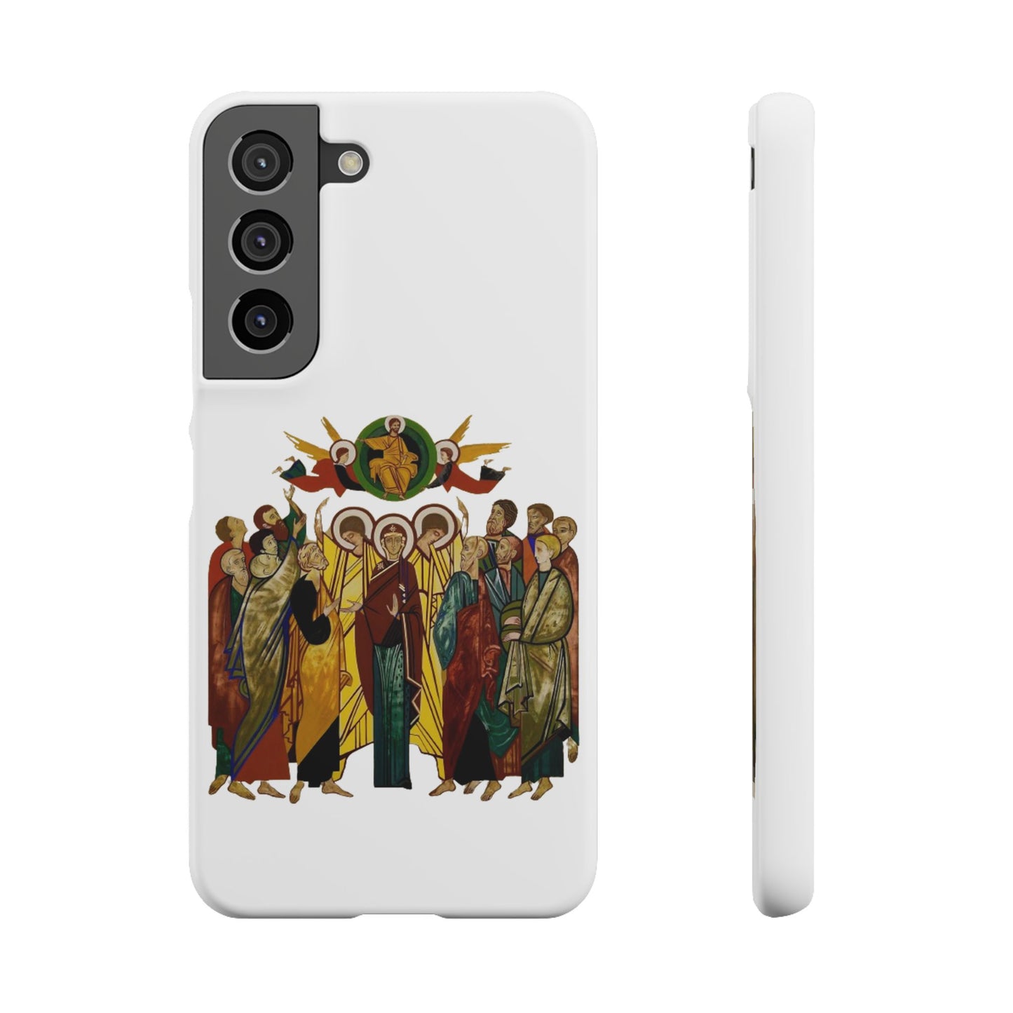 Ascension Samsung Galaxy' Snap Cases (White)