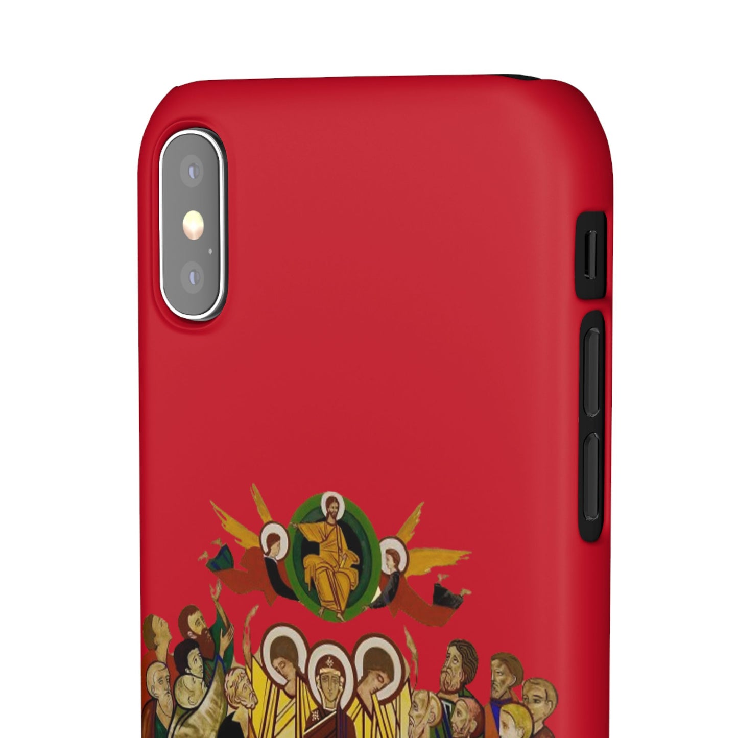 Ascension Iphone' Snap Cases (Red)