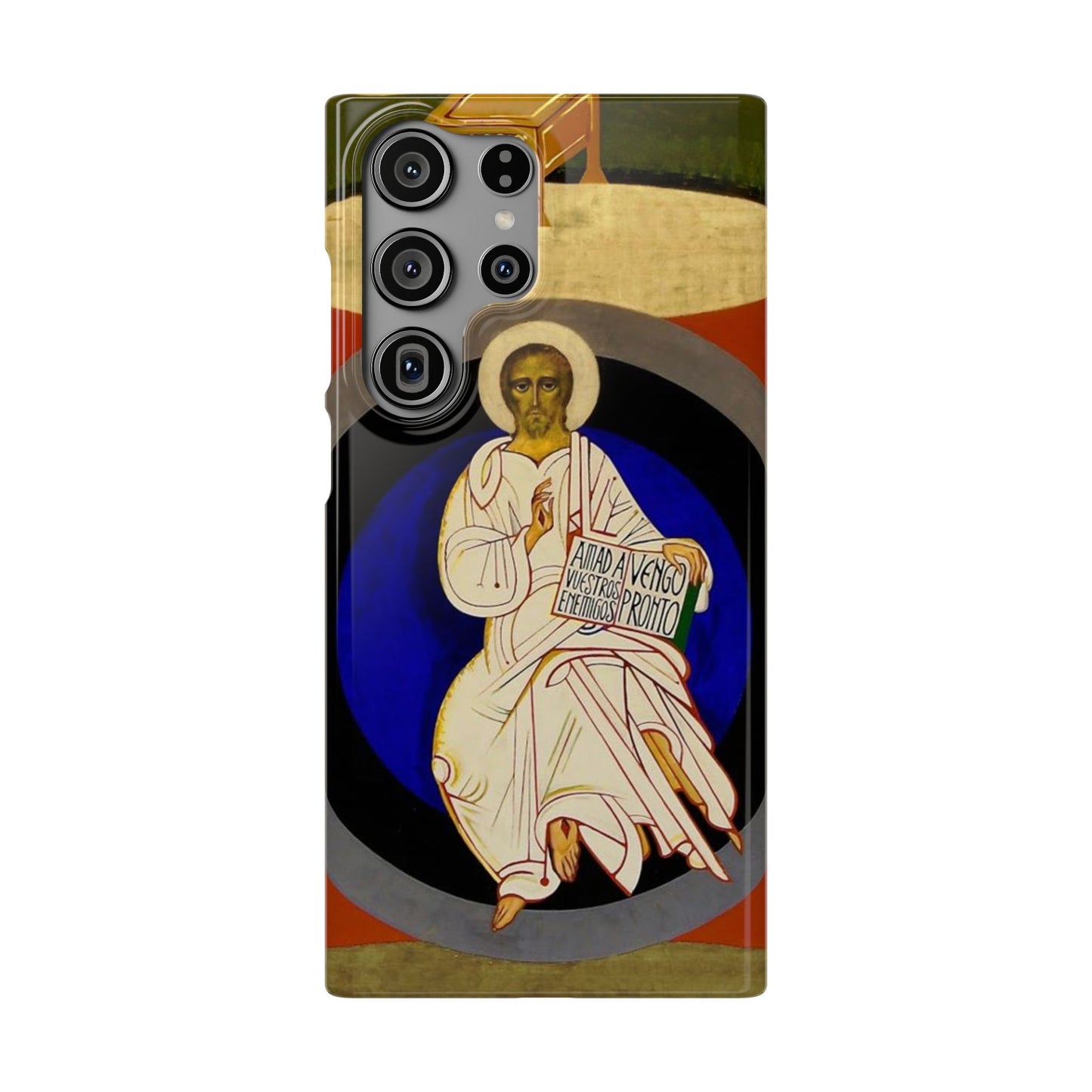 Pantocrator Samsung Galaxy's Snap Cases