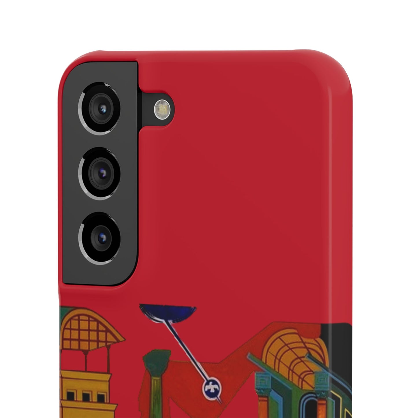 Annunciation Samsung Galaxy's Snap Cases (Red)