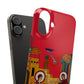 Annunciation Iphone's Snap Cases (Red)