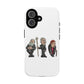 Initiators Cartoon iPhone's white Tough Cases