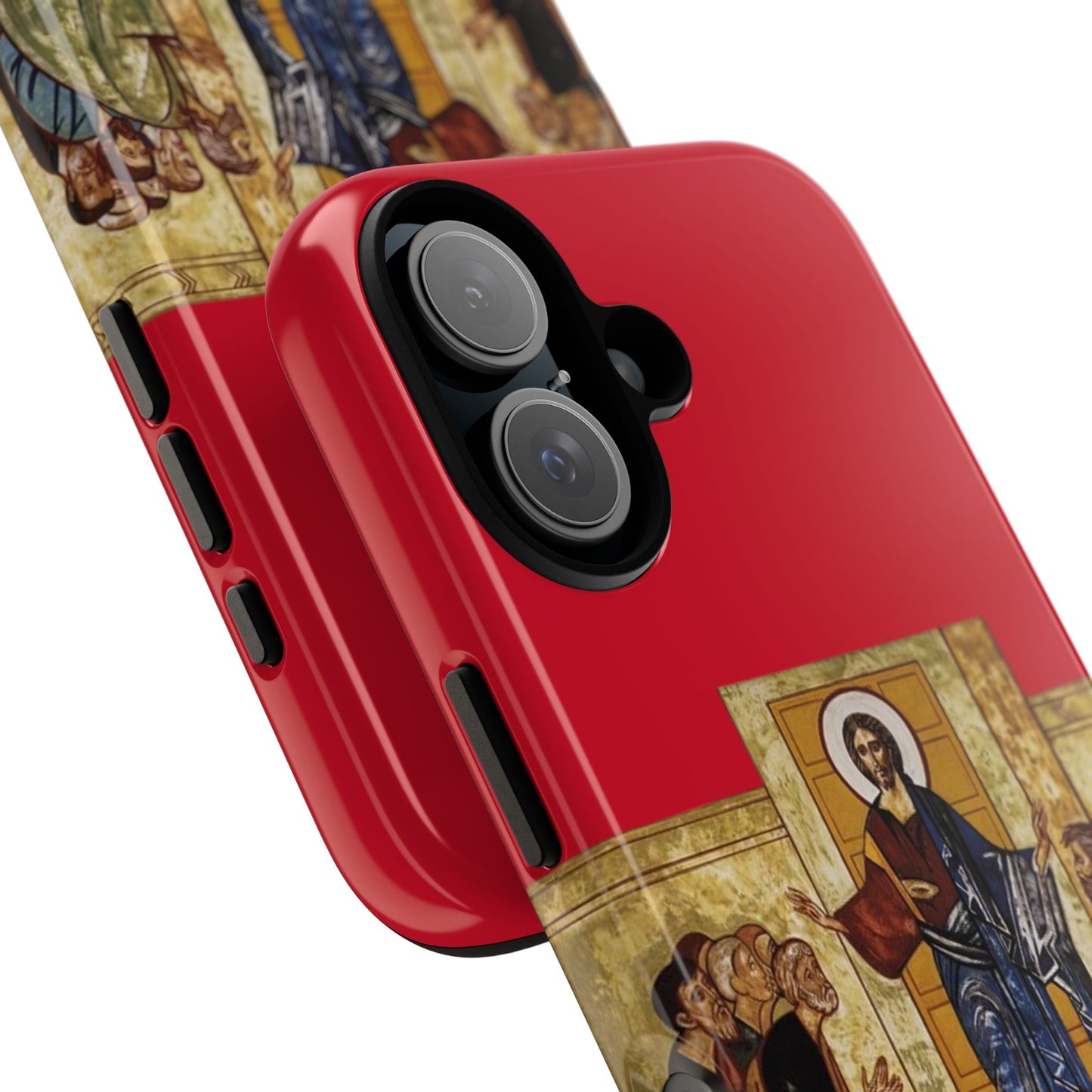 Apparition to the Disciples iPhone's Tough Cases (Red)