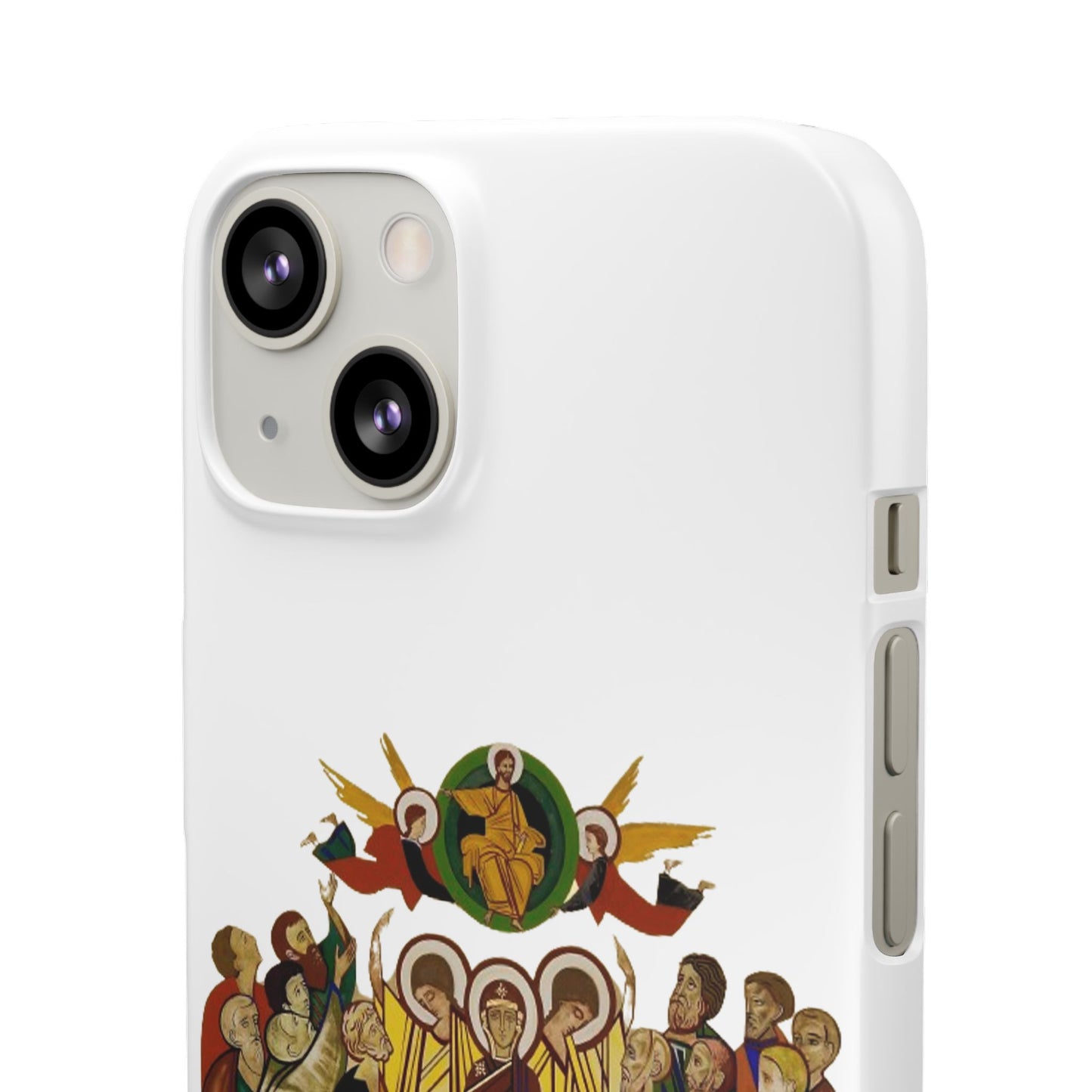 Ascension Iphone' Snap Cases (White)