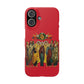 Ascension Iphone' Snap Cases (Red)