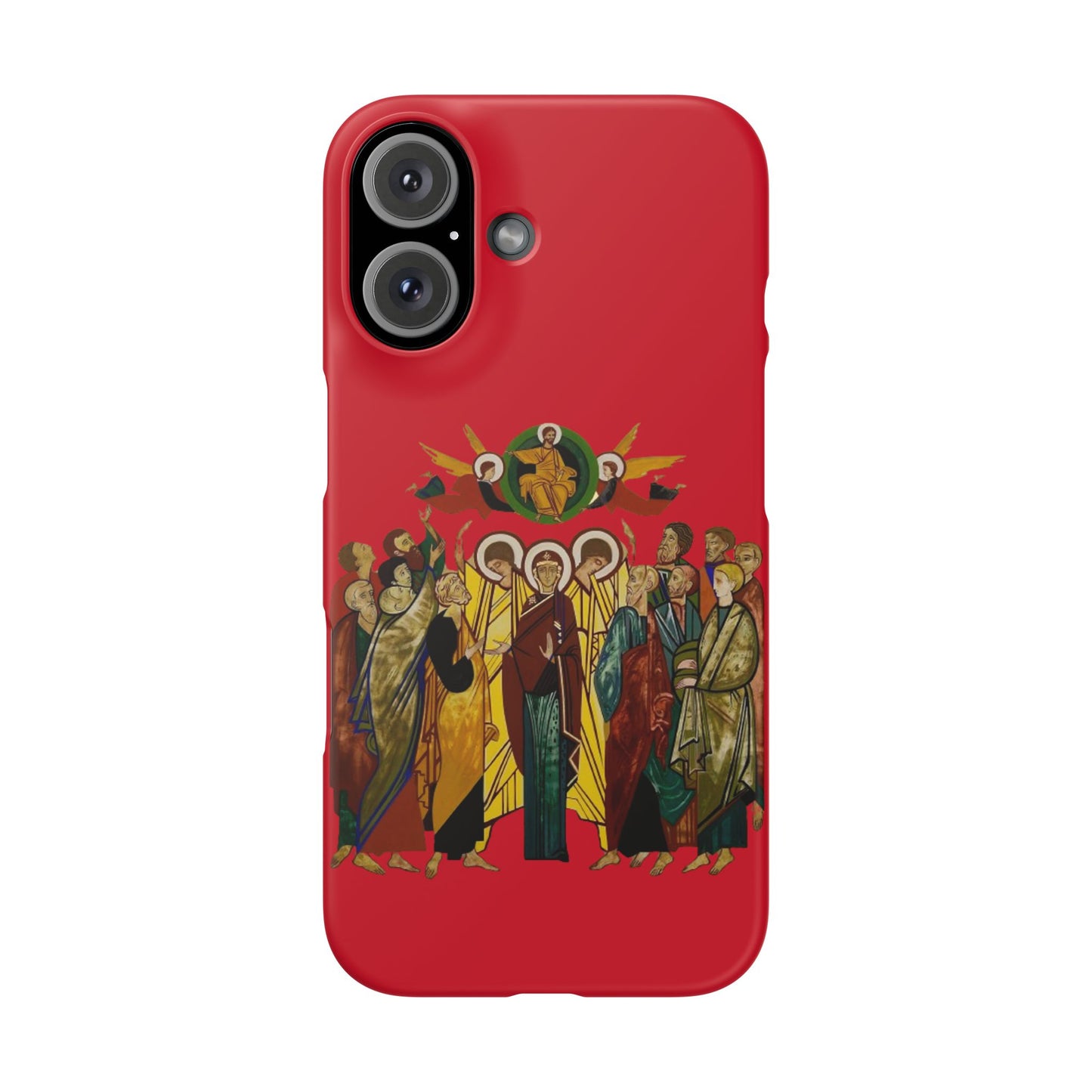 Ascension Iphone' Snap Cases (Red)