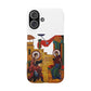 Annunciation Iphone's Snap Cases (White)