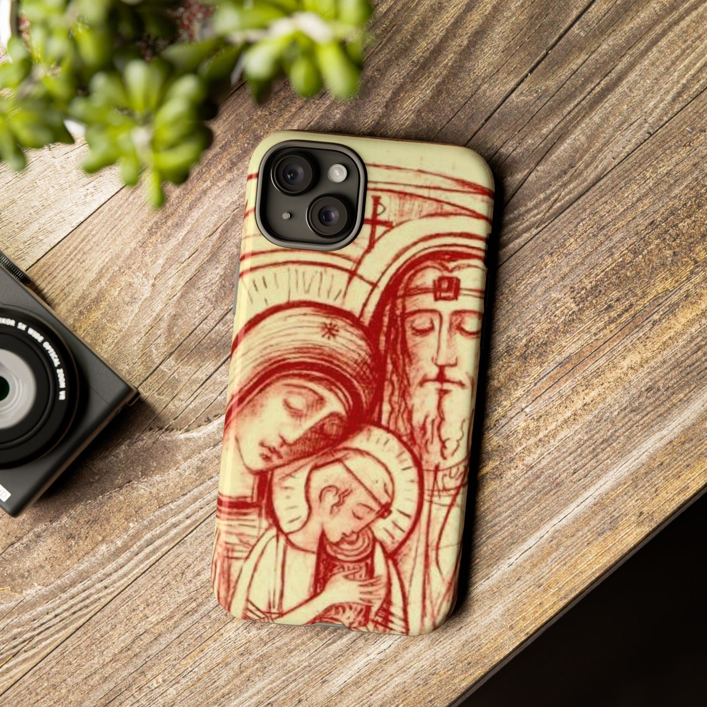 Holy Family of Nazareth iPhone's Tough Cases