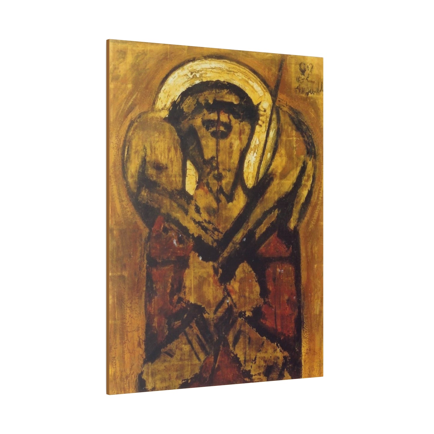 The Good Shepherd 1982 Matte Canvas