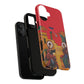 Annunciation Iphone's Tough Cases (Red)