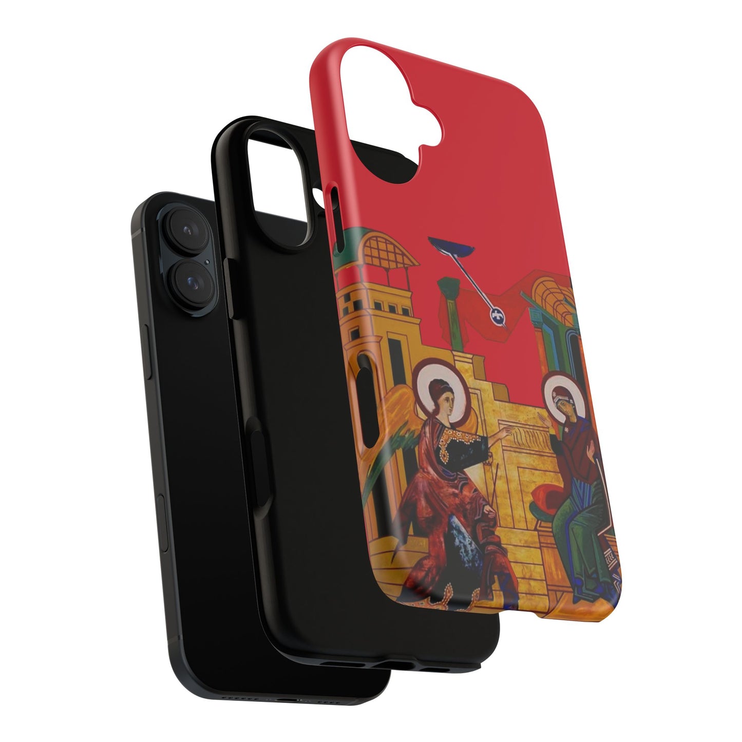 Annunciation Iphone's Tough Cases (Red)