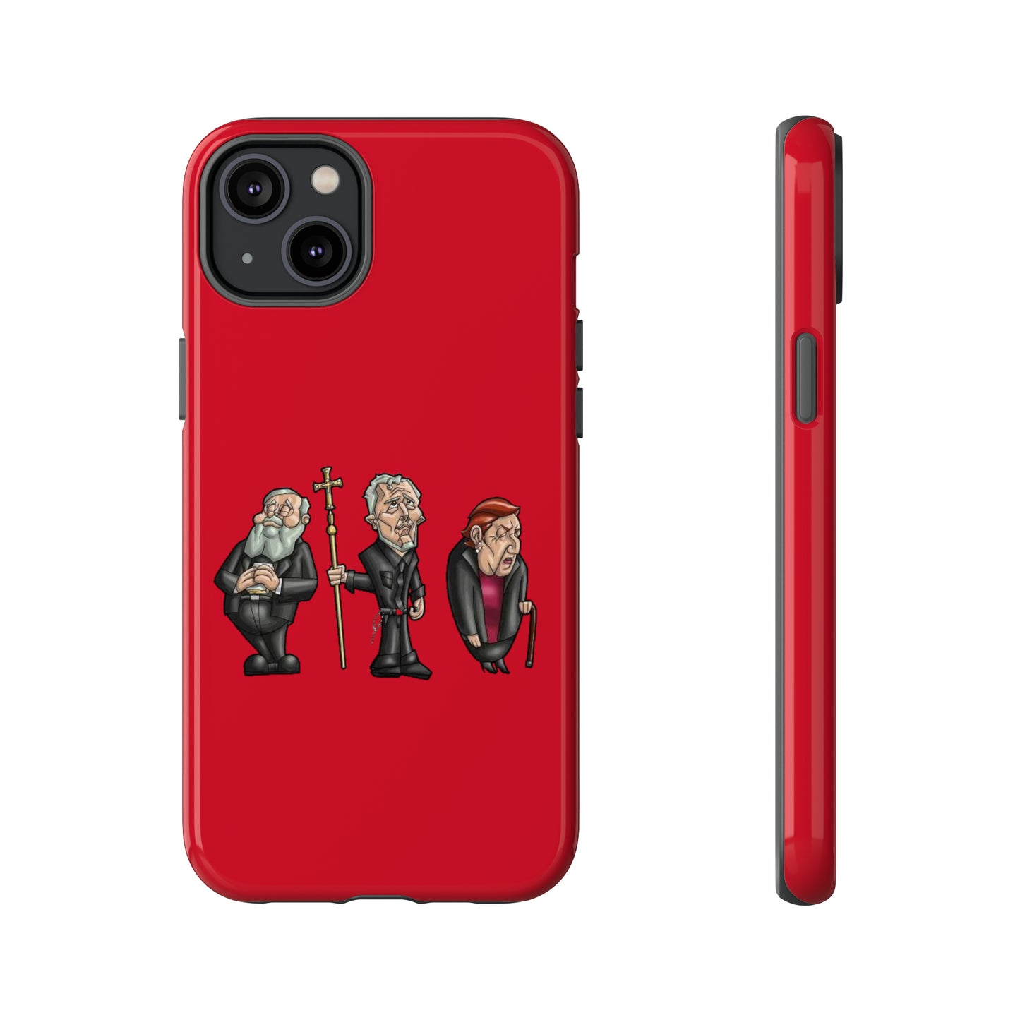 Initiators Cartoon iPhone's Red Tough Cases