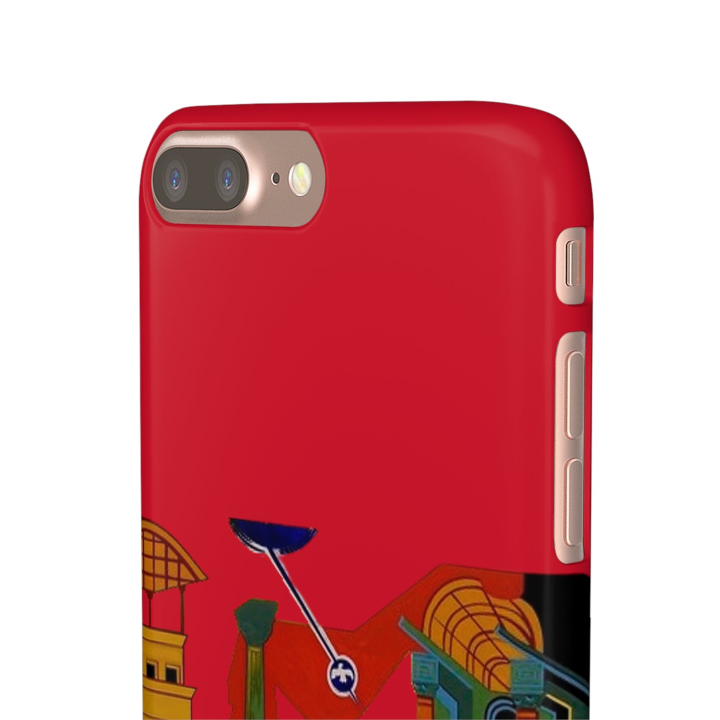 Annunciation Iphone's Snap Cases (Red)