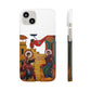 Annunciation Iphone's Snap Cases (White)