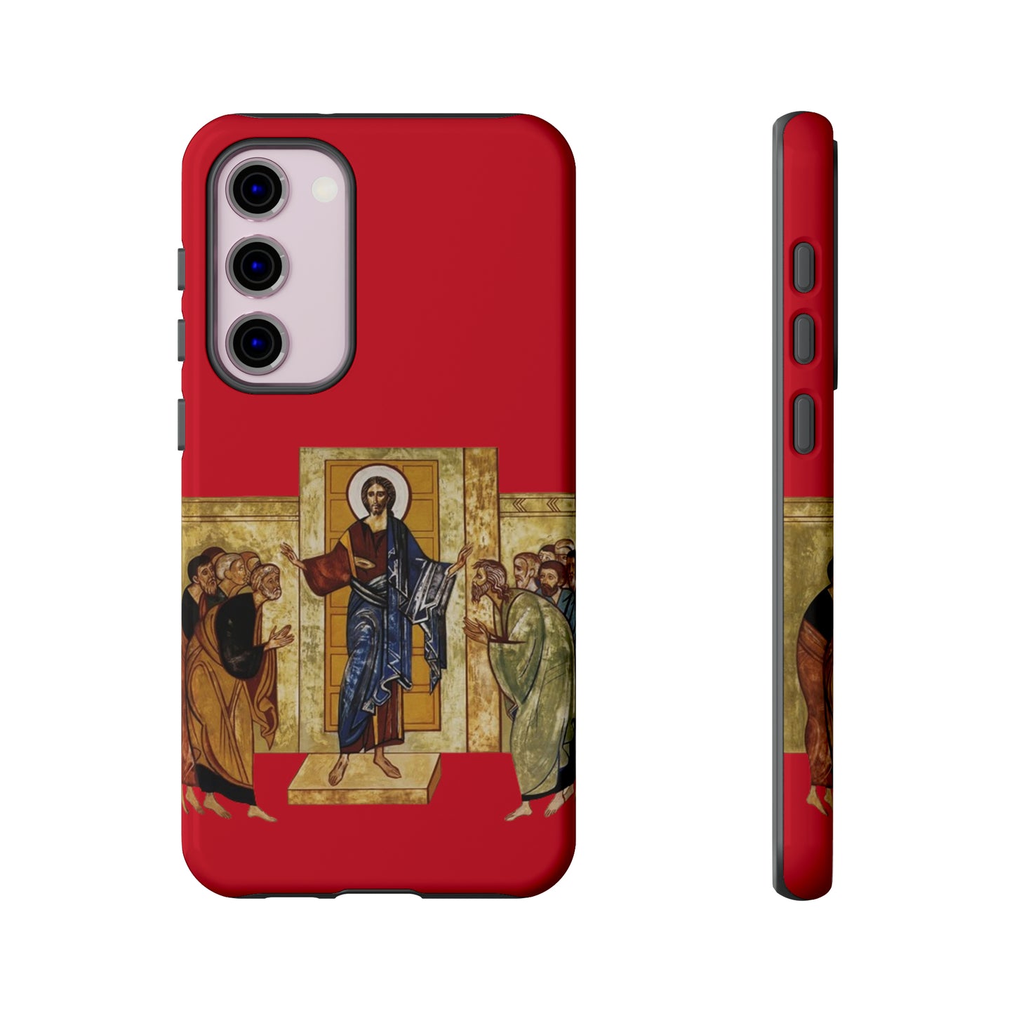 Apparition to the Disciples Samsung Galaxy's Tough Cases (Red)