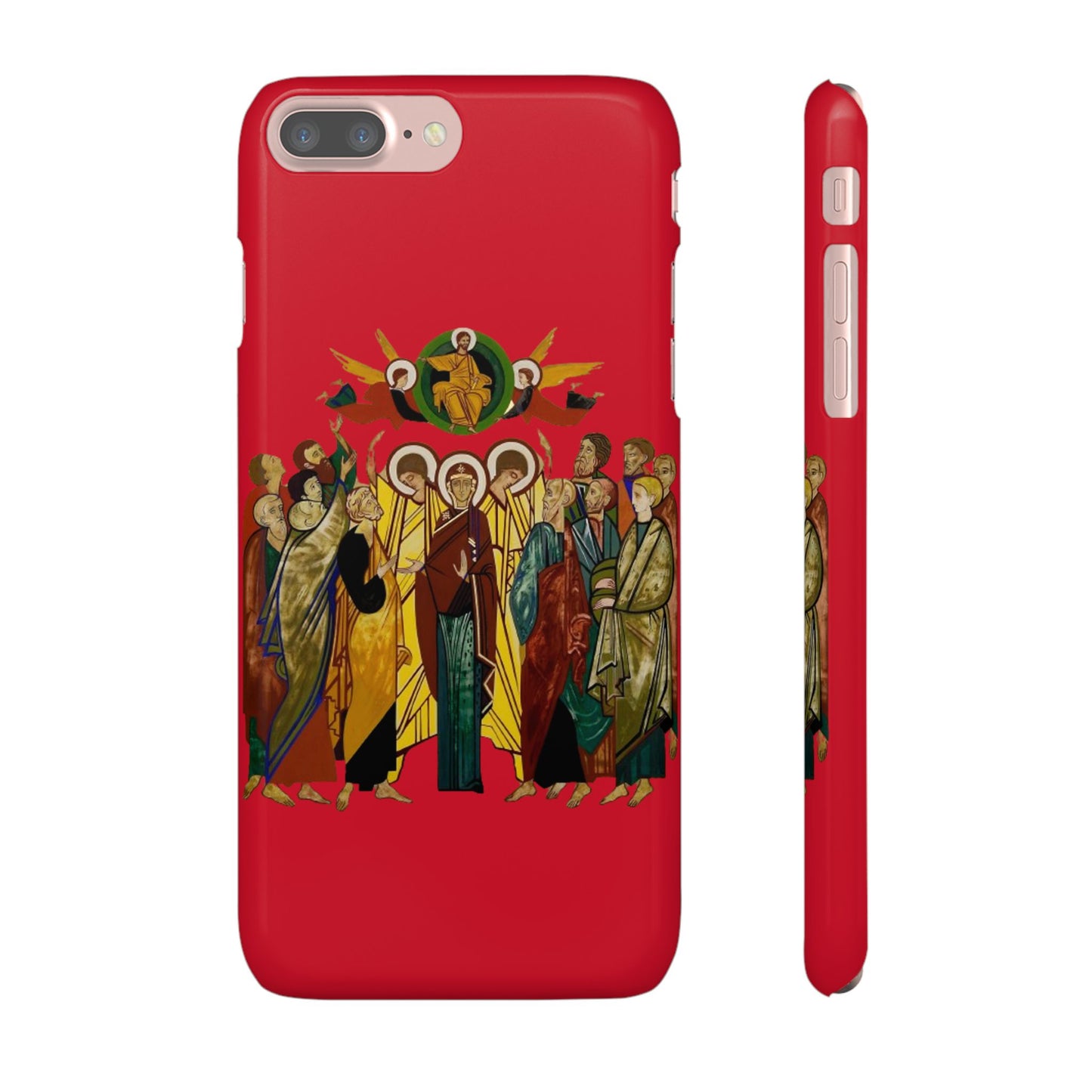 Ascension Iphone' Snap Cases (Red)