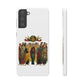 Ascension Samsung Galaxy' Snap Cases (White)