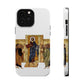 Apparition to the Disciples iPhone's MagSafe Tough Cases (White)