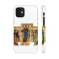 Apparition to the Disciples iPhone's Snap Cases (White)