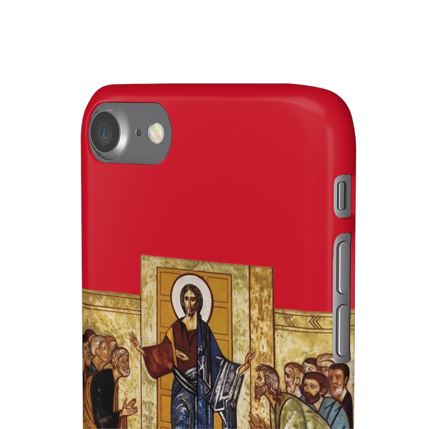 Apparition to the Disciples iPhone's Snap Cases (Red)