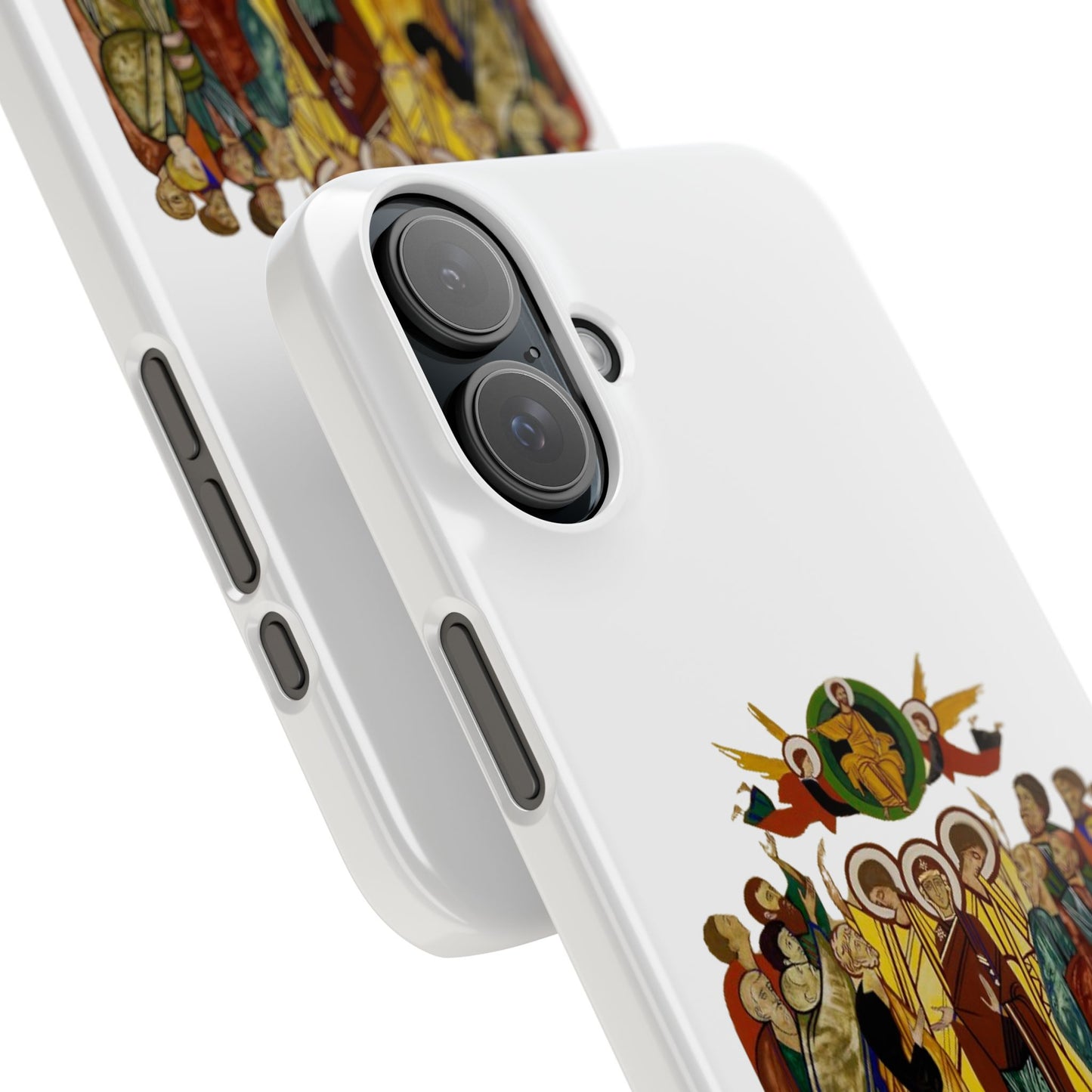 Ascension Iphone' Snap Cases (White)