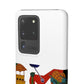 Annunciation Samsung Galaxy's Snap Cases (White)