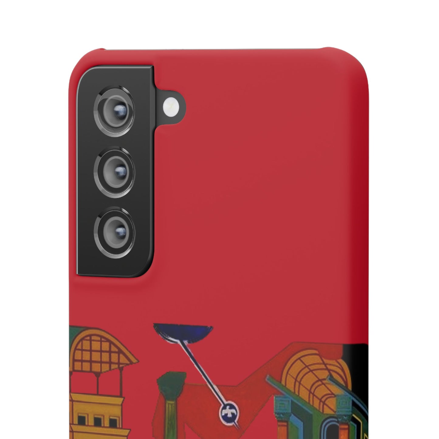 Annunciation Samsung Galaxy's Snap Cases (Red)