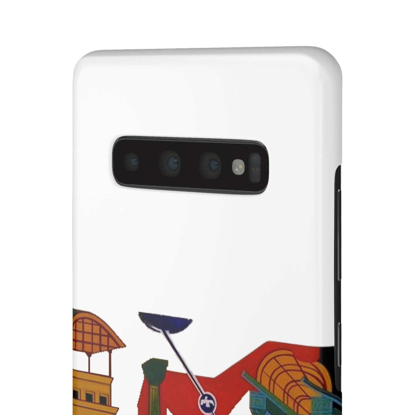 Annunciation Samsung Galaxy's Snap Cases (White)