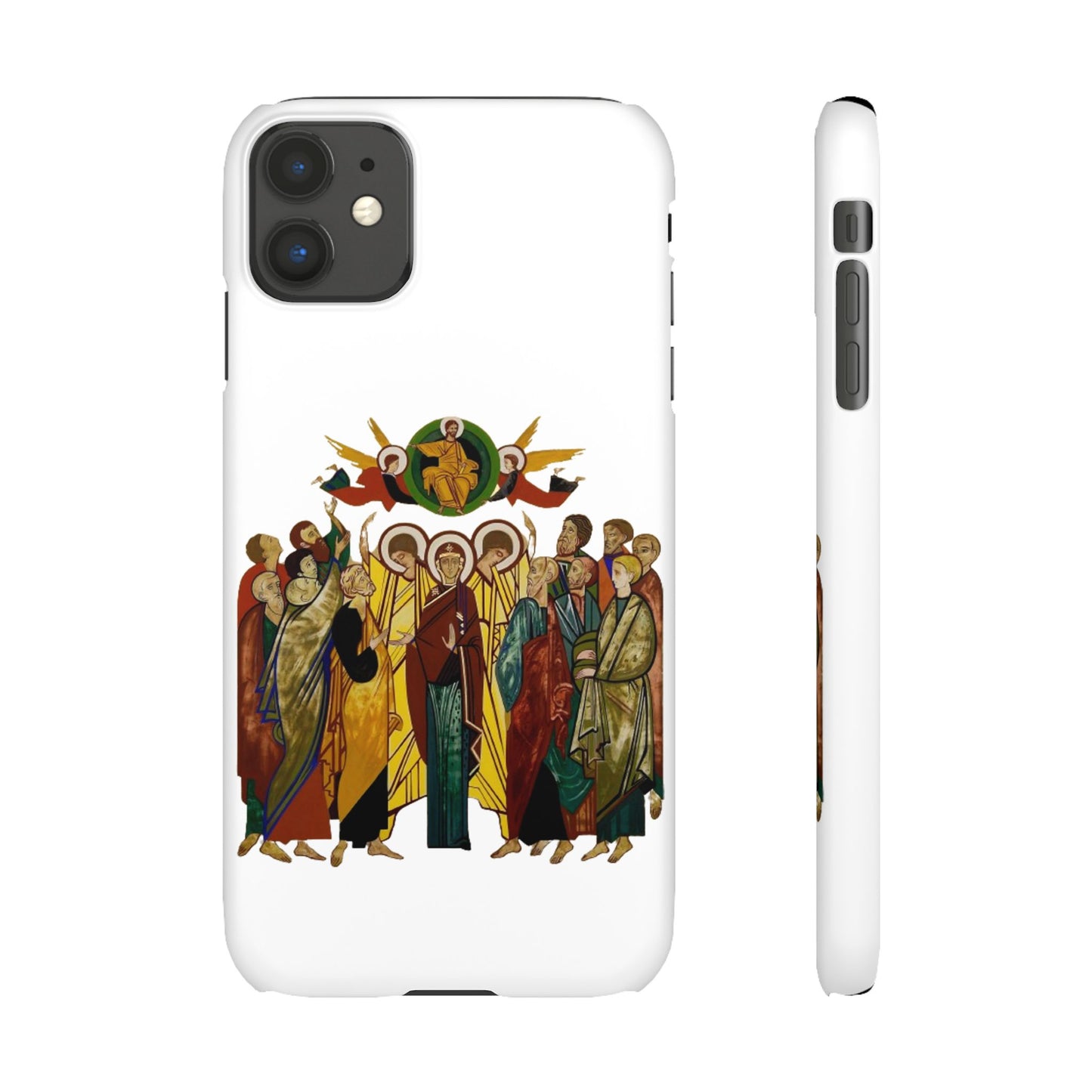 Ascension Iphone' Snap Cases (White)