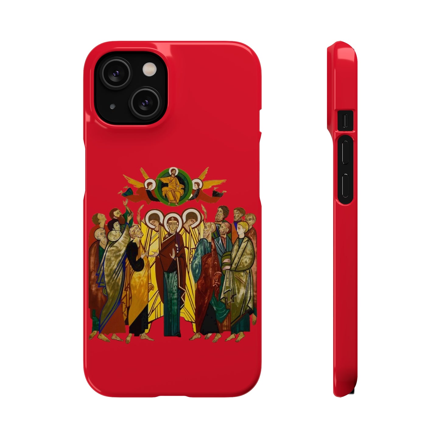 Ascension Iphone' Snap Cases (Red)