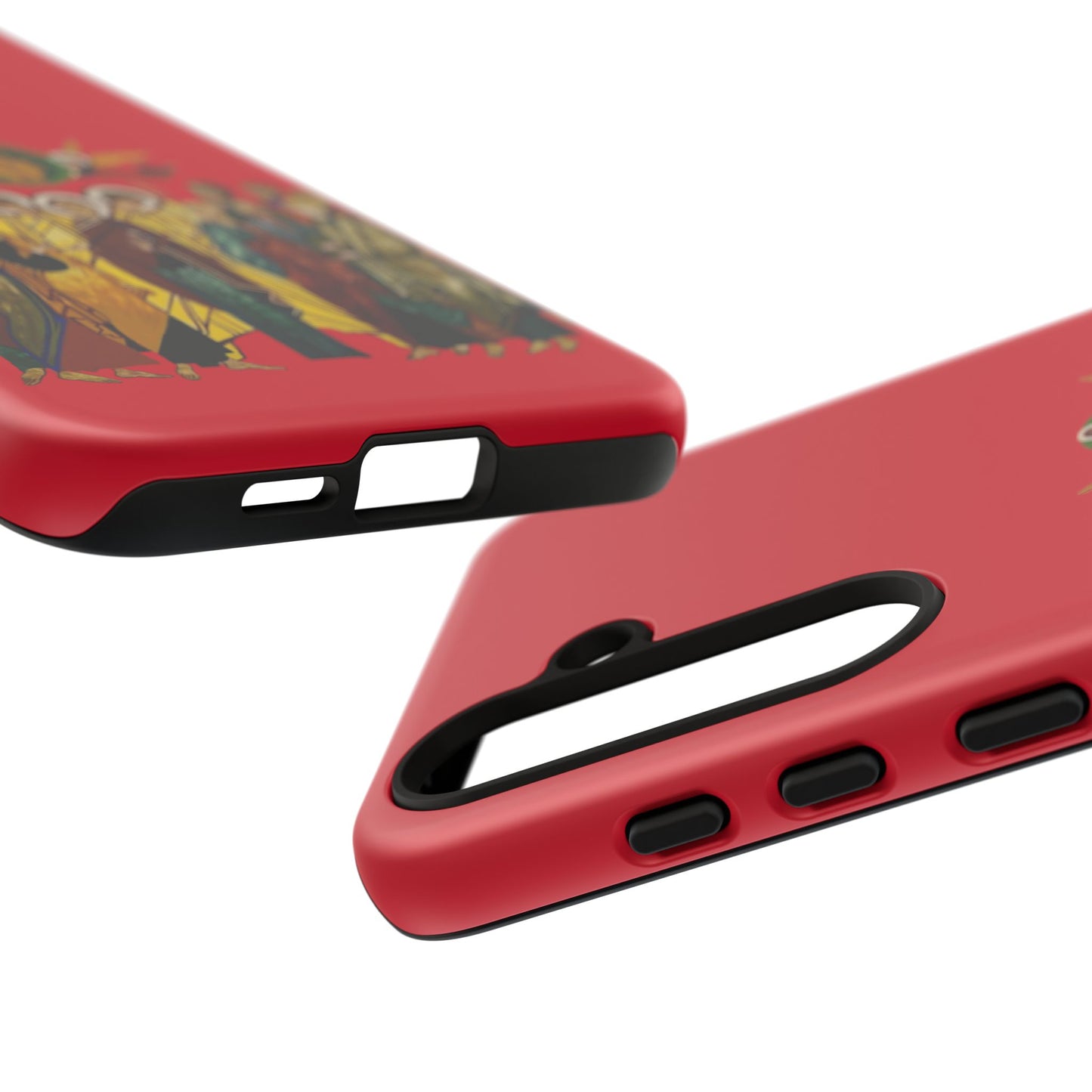 Samsung Galaxy's Ascension Tough Cases (Red)