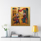 Annunciation Canvas