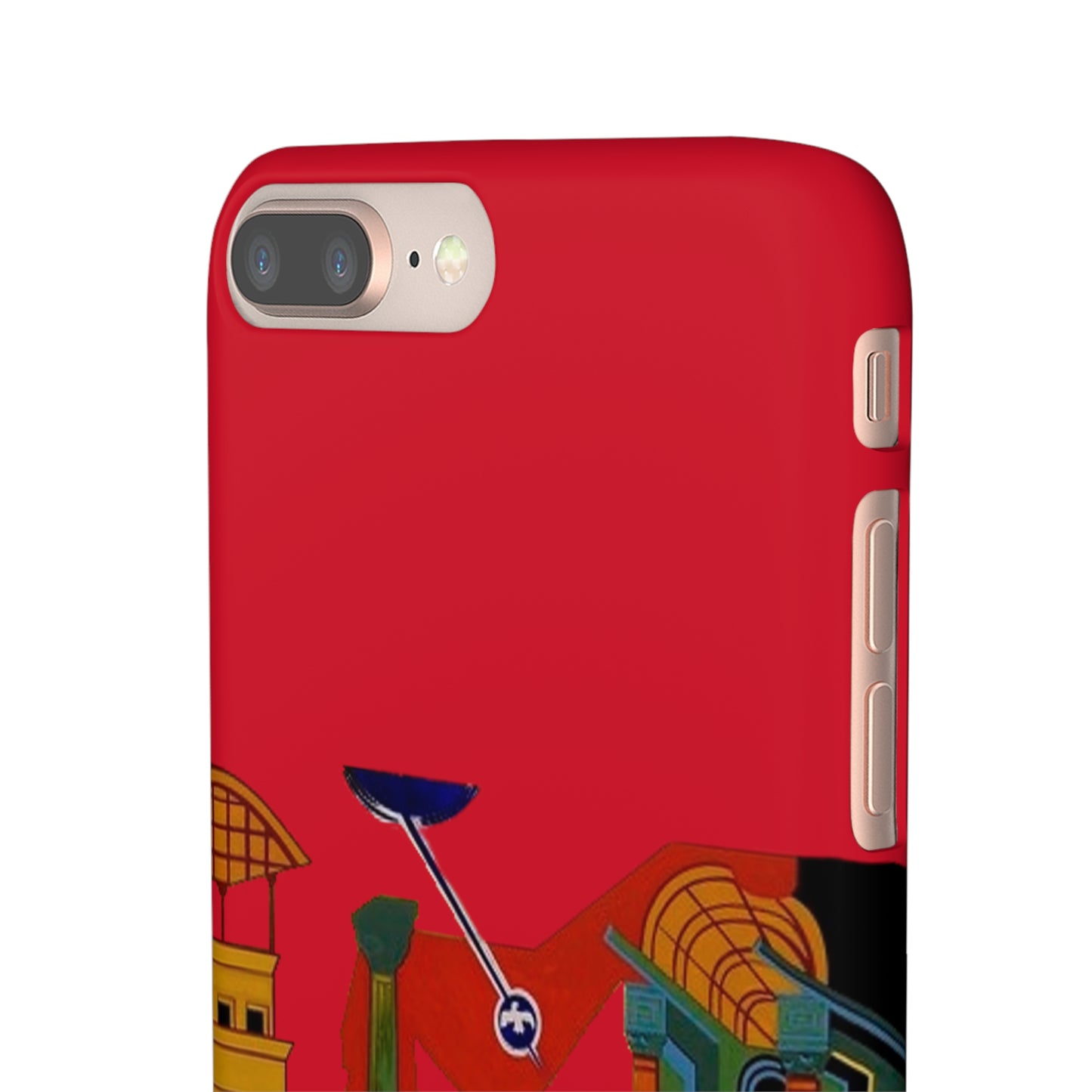 Annunciation Iphone's Snap Cases (Red)