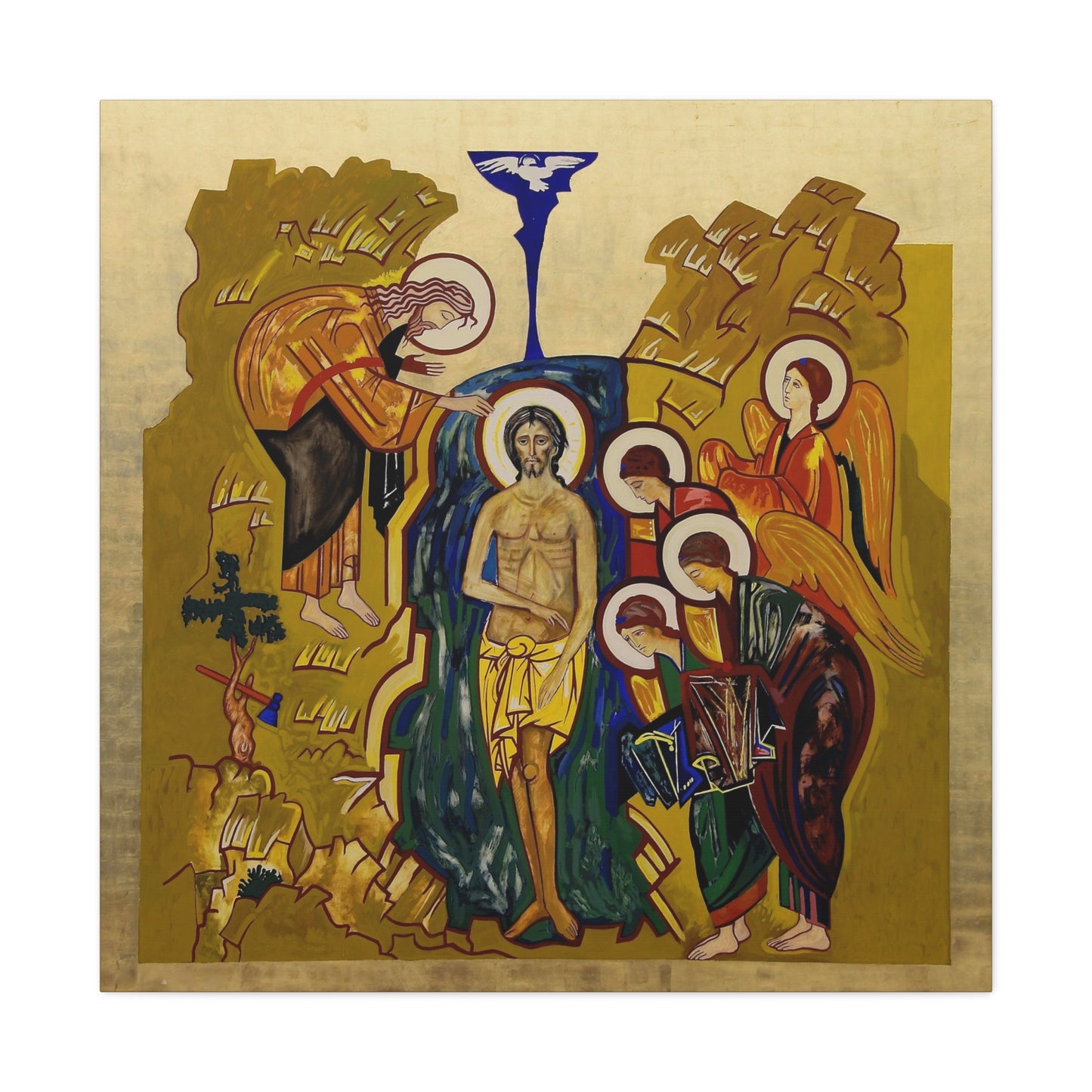 Baptism of the Lord Canvas