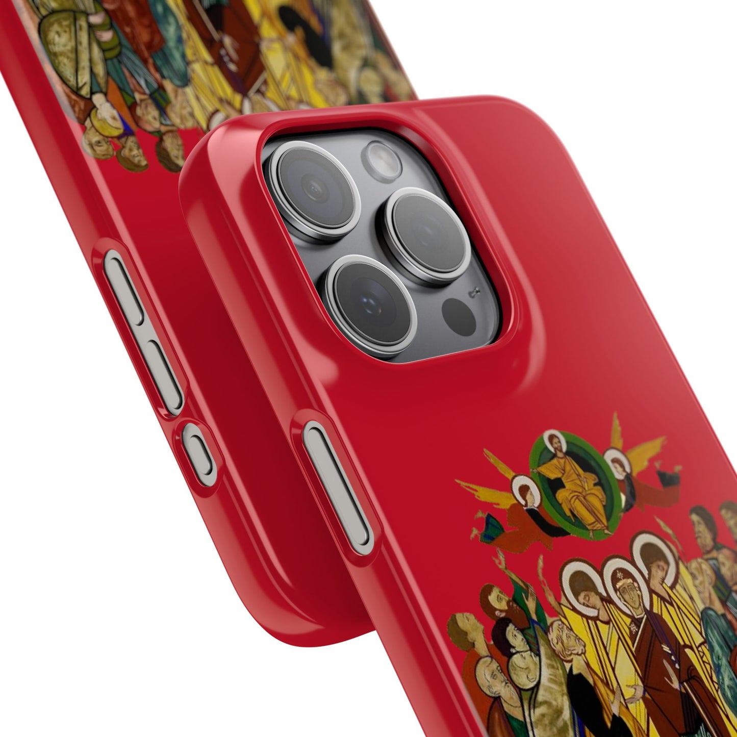 Ascension Iphone' Snap Cases (Red)