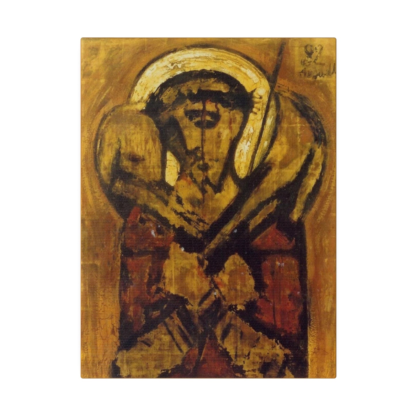 The Good Shepherd 1982 Matte Canvas