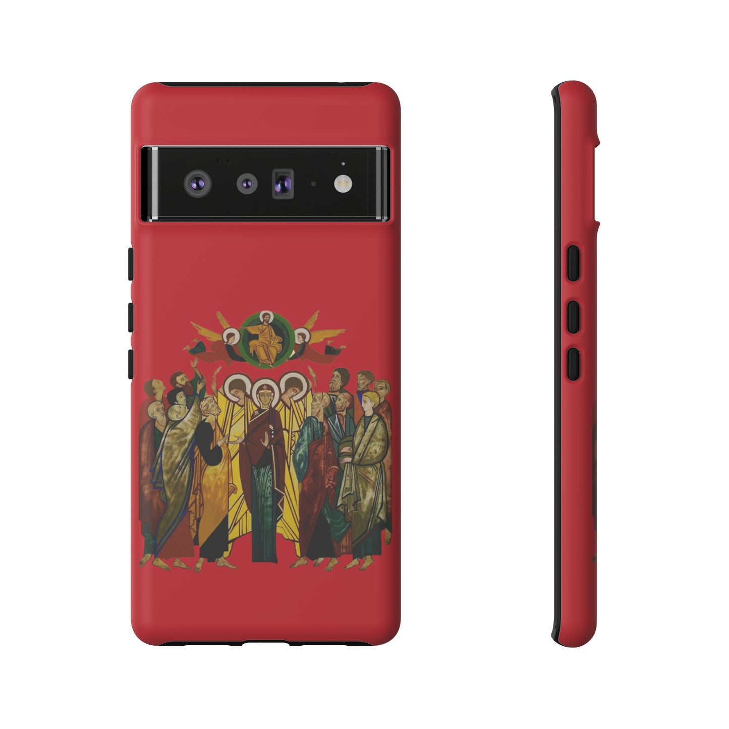 Google Pixel's Ascension Tough Cases (Red)