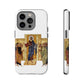 Apparition to the Disciples iPhone's Tough Cases (White)