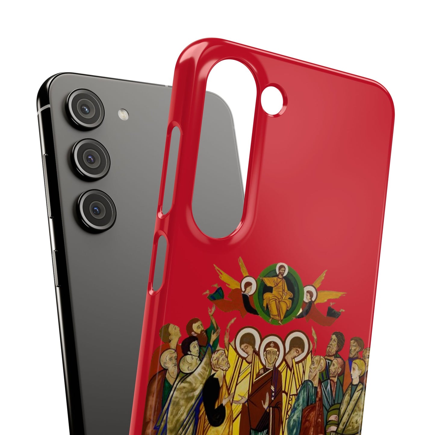 Ascension Samsung Galaxy' Snap Cases (Red)