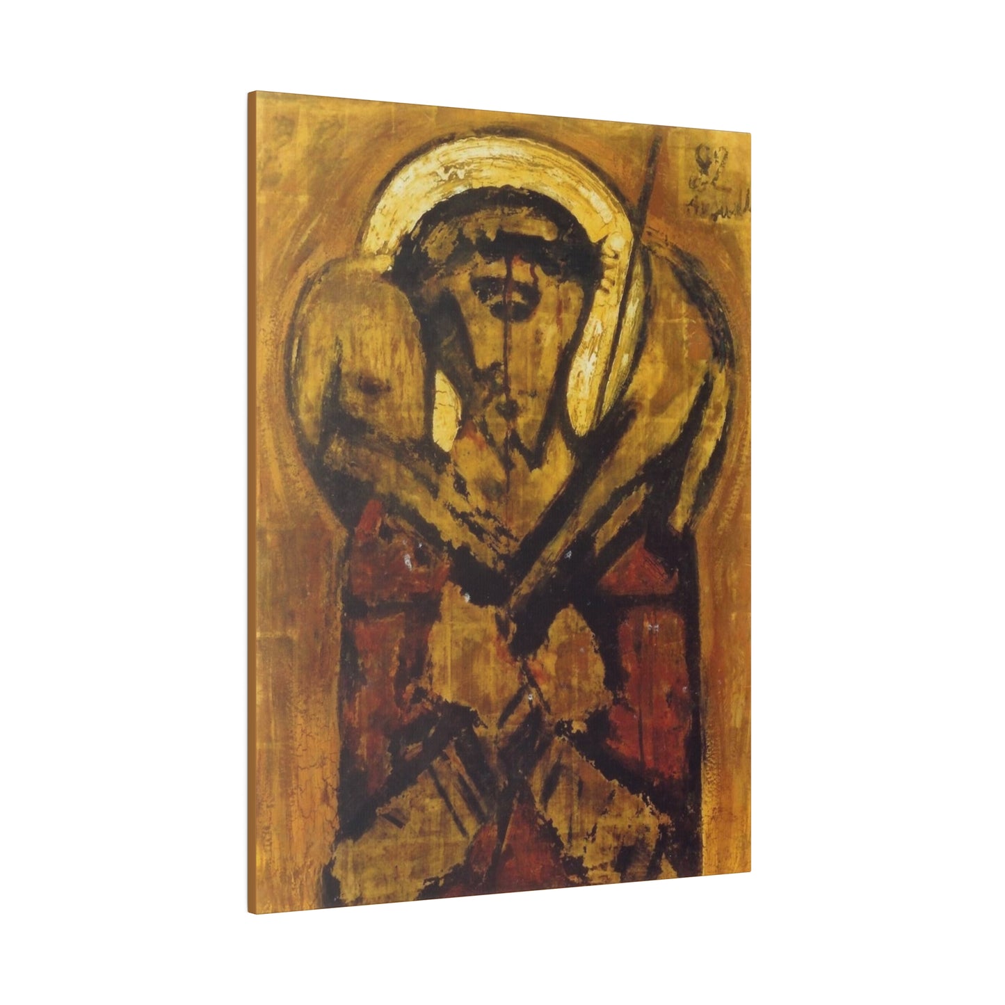 The Good Shepherd 1982 Matte Canvas